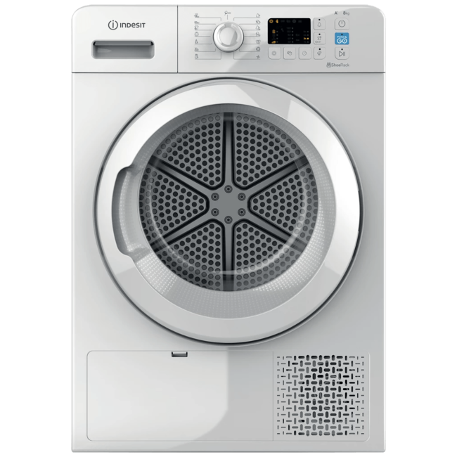 Indesit Sušilica veša, kondenzacijska sa toplotnom pumpom, 8kg, A+ - YT M10 81 R EU