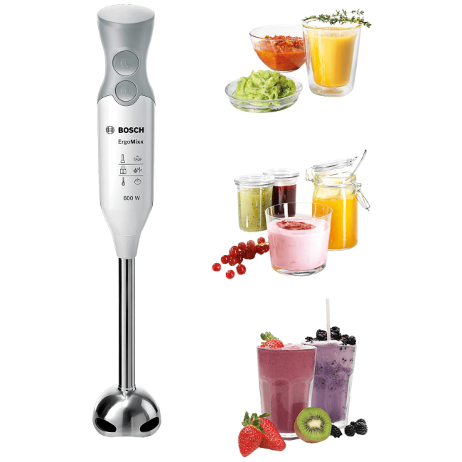 Bosch Štapni mikser/blender, 600 W, ErgoMixx - MSM66110 - Image 2