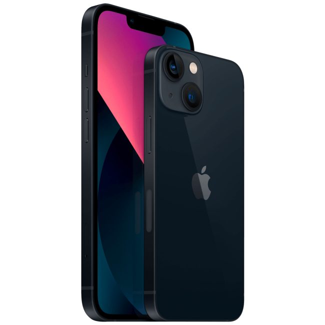 Apple iPhone 13, 128 GB, Super Retina XDR OLED 6.1" - iPhone 13 128GB Midnight - Image 2