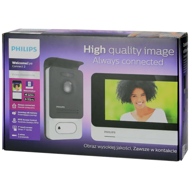 Philips Video interfon7", set, WelcomeEye Connect 2 - WelcomeEye Connect 2 7" - Image 2