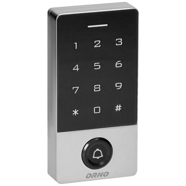 Orno Dodirna tastatura, RFID / Tag reader , zvono, IP68 - OR-ZS-827 - Image 5