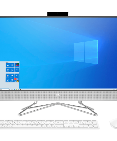 HP Desktop AiO, AMD Ryzen 5 4500U, 16GB DDR4, SSD 512GB, 27" - HP 27-dp0122nw; 4P783EA
