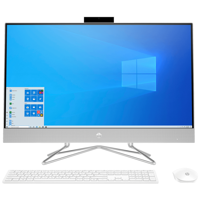 HP Desktop AiO, AMD Ryzen 5 4500U, 16GB DDR4, SSD 512GB, 27" - HP 27-dp0122nw; 4P783EA