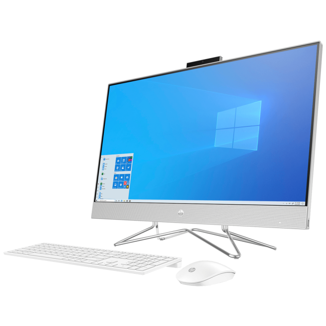 HP Desktop AiO, AMD Ryzen 5 4500U, 16GB DDR4, SSD 512GB, 27" - HP 27-dp0122nw; 4P783EA - Image 2