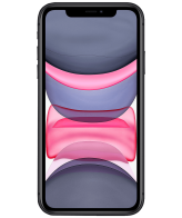 Apple iPhone 11, 64 GB, Liquid  Retina HD display 6.1" - iPhone 11 64GB Black