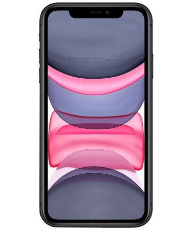 Apple iPhone 11, 64 GB, Liquid  Retina HD display 6.1" - iPhone 11 64GB Black