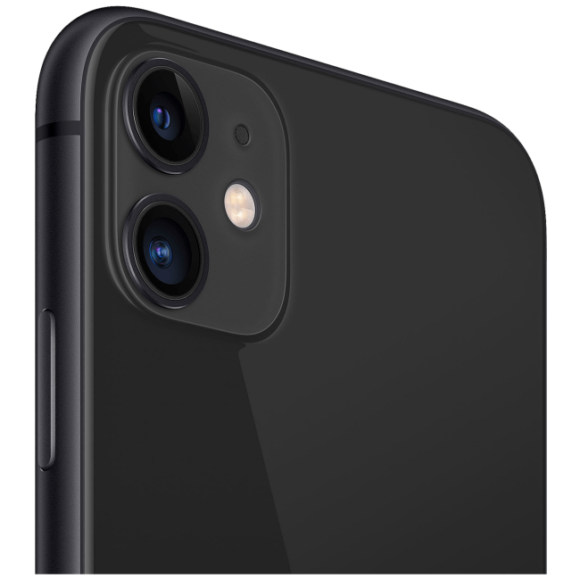 Apple iPhone 11, 64 GB, Liquid  Retina HD display 6.1" - iPhone 11 64GB Black - Image 2
