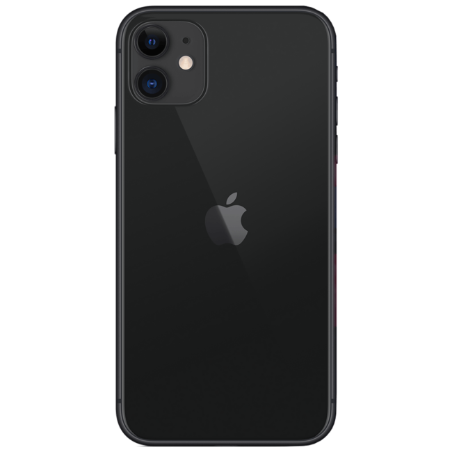 Apple iPhone 11, 64 GB, Liquid  Retina HD display 6.1" - iPhone 11 64GB Black - Image 3