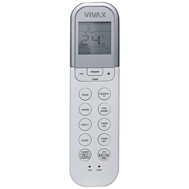 Vivax Klima uređaj, 12000Btu, 3.5/3.8 kW, Inverter, A++/A+ - ACP-12CH35AERI+ R32 - Image 4