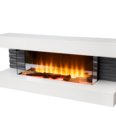 home Kamin, električni, 2000W, LED svjetlo, daljinski upravljač - FKK 10