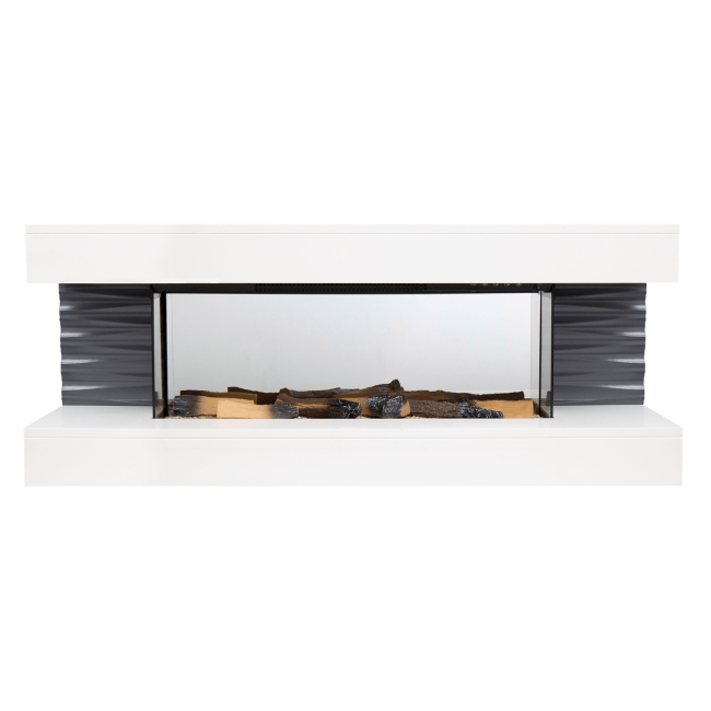 home Kamin, električni, 2000W, LED svjetlo, daljinski upravljač - FKK 10 - Image 3