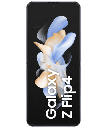 Samsung Smartphone 6.7", 5G, Octa Core 3.19GHz,RAM 8GB, 12Mpixel - Galaxy Z Flip 4 5G 8GB/128GB Blue