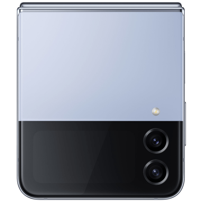 Samsung Smartphone 6.7", 5G, Octa Core 3.19GHz,RAM 8GB, 12Mpixel - Galaxy Z Flip 4 5G 8GB/128GB Blue - Image 4