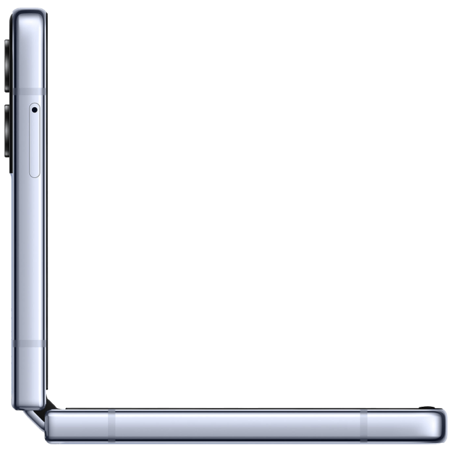Samsung Smartphone 6.7", 5G, Octa Core 3.19GHz,RAM 8GB, 12Mpixel - Galaxy Z Flip 4 5G 8GB/128GB Blue - Image 5