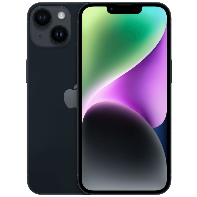 Apple iPhone 14, 128 GB, Super Retina XDR OLED 6.1" - iPhone 14 128GB Midnight EU - Image 4