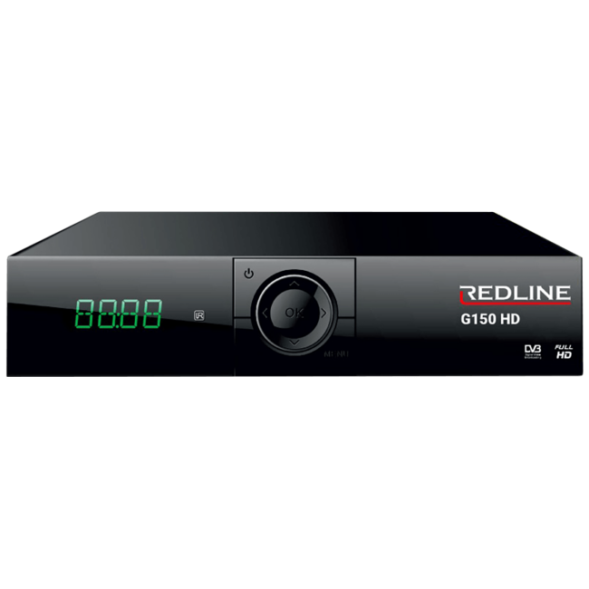 REDLINE Prijemnik satelitski DVB-S2, Full HD - G150