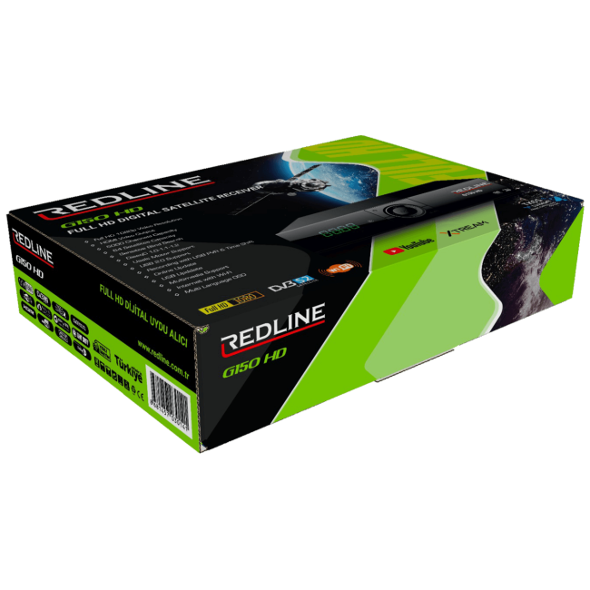 REDLINE Prijemnik satelitski DVB-S2, Full HD - G150 - Image 2