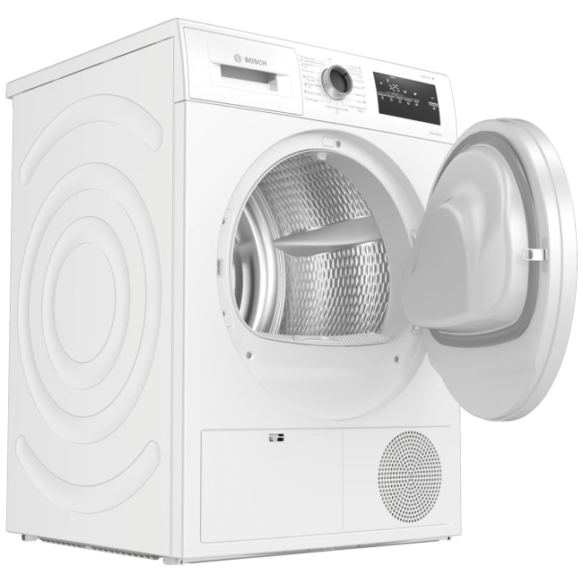 Bosch Mašina za sušenje veša sa toplotnom pumpom, 7 kg., A++ - WTH83254BY - Image 2
