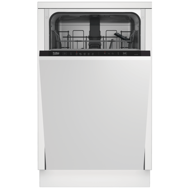 Beko Ugradbena mašina za suđe, 10 setova, 45cm, 5 programa, E - DIS35023