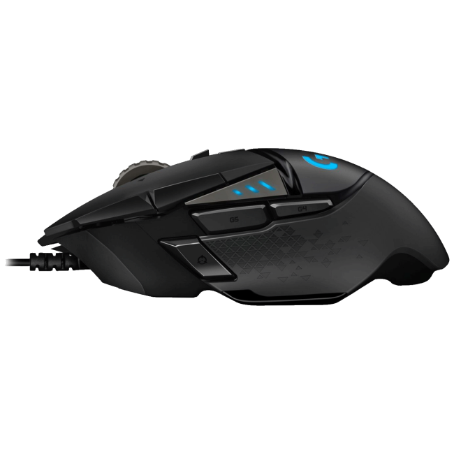 Logitech  Miš optički, gaming, 25600 dpi, USB - G502 Hero - Image 2