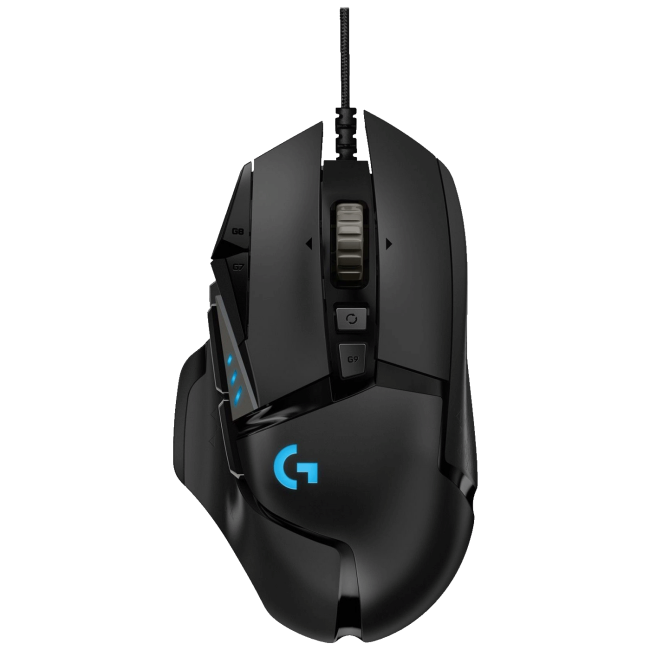 Logitech  Miš optički, gaming, 25600 dpi, USB - G502 Hero - Image 4