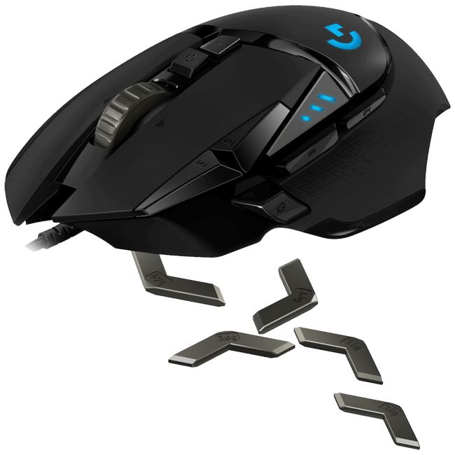 Logitech  Miš optički, gaming, 25600 dpi, USB - G502 Hero - Image 5