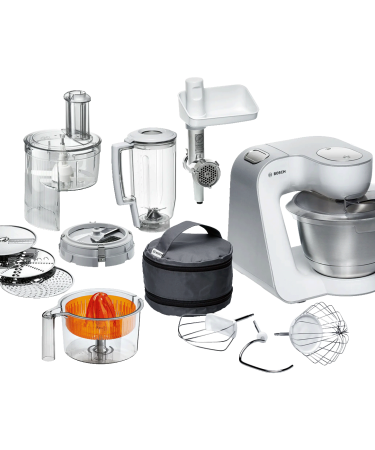 Bosch Mikser sa posudom, 900W, 7 brzina, kuhinjski robot - MUM54251
