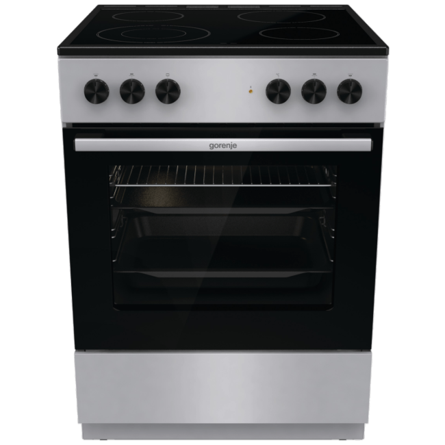 Gorenje Štednjak, staklokeramička ploča, 9200W, pećnica 71 lit, A - GEC6A41SC - Image 3