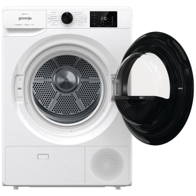 Gorenje Sušilica veša, kondenzacijska sa toplotnom pumpom, 7 kg, A++ - DNE72/GN - Image 2