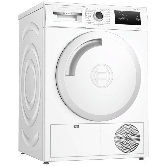 Bosch Sušilica veša, kondezacijaska sa toplotom pumpom, 7kg, A+ - WTH83002BY