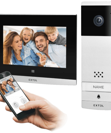 Extel Video interfon 7", bežični set,  WiFi Dual Band - 720313