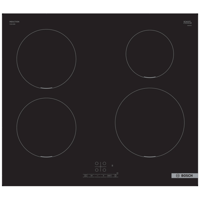 Bosch Ugradbena indukcijska ploča za kuhanje, 60 cm - PUE611BB5E