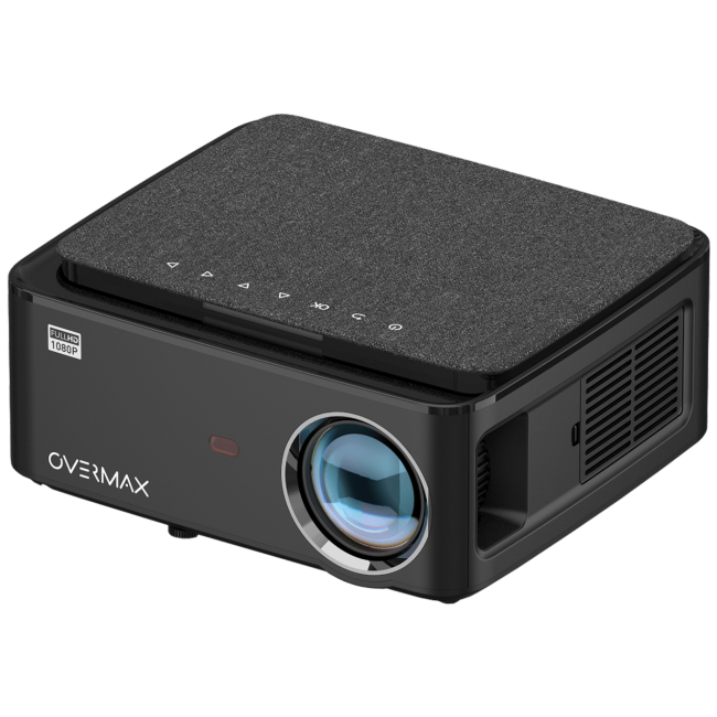 Overmax Pametni LED projektor, FullHD, 6000 lm, Android OS - OV-Multipic 5.1