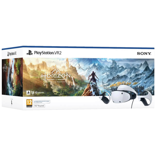 Sony VR2 za konzolu PlayStation 5 + Horizon Call of the Mountain - PS5 VR2 + Horizon Call of Mountain