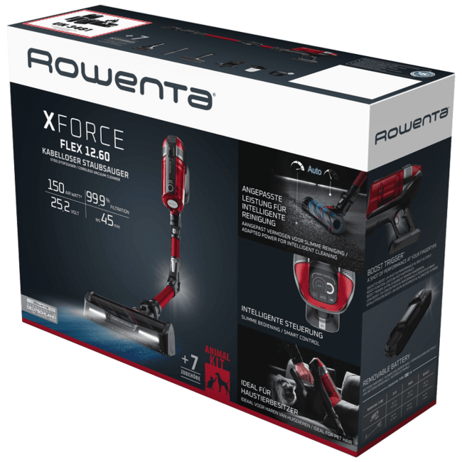 Rowenta Usisavač, 2u1, akumulatorski, XForce Flex - RH98A9WO - Image 2