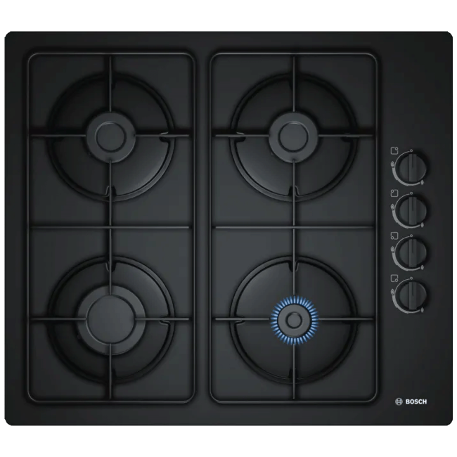Bosch Ugradbena plinska ploča za kuhanje, 7.4kW, 60 cm - POP6B6B80