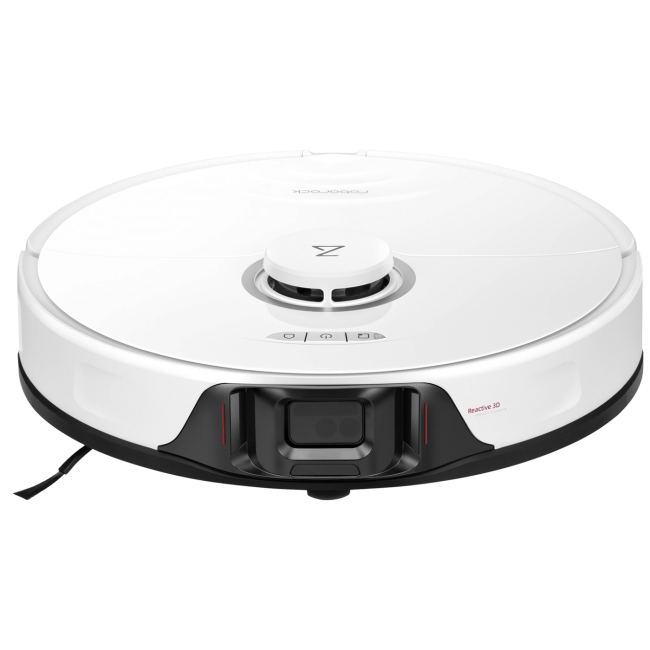 Roborock Robot usisivač, baterija 5200 mAh, Wi-Fi - Roborock S8 Sonic White - Image 3