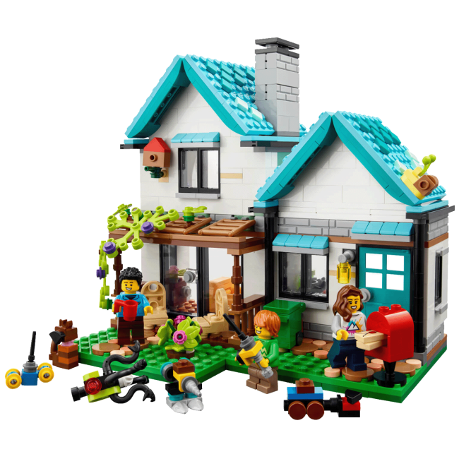 Lego Udobna kuća, LEGO Creator - Image 2