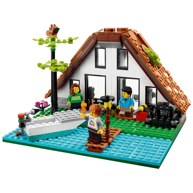 Lego Udobna kuća, LEGO Creator - Image 3