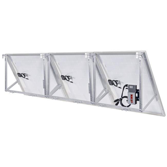 TS Power Solarni panel za balkon, set, 600W - TS Power PnP 6.0 - Image 4