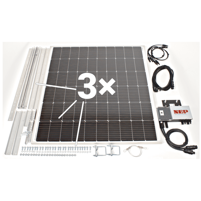 TS Power Solarni panel za balkon, set, 600W - TS Power PnP 6.0 - Image 6
