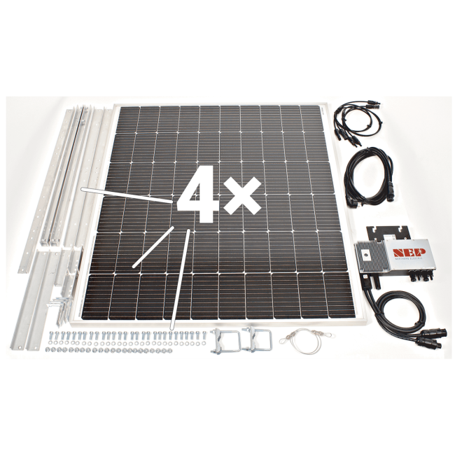 TS Power Solarni panel za balkon, set, 800W - TS Power PnP 8.0 - Image 6
