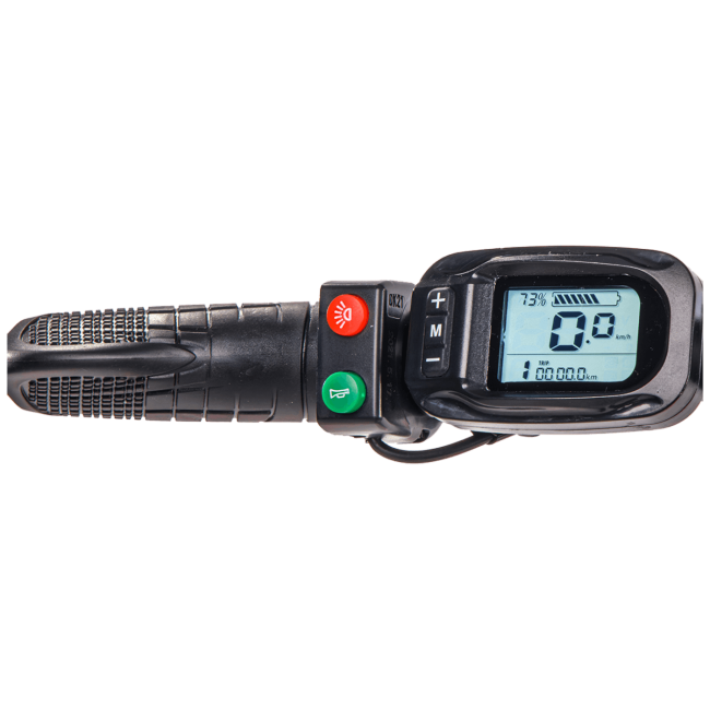 MS Energy Električni Romobil, 20/16" točkovi, 25 km/h, Domet do 30 km - r10  black / green - Image 3