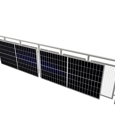 MKM  Solarni panel za balkon, set, 800W - PV 800