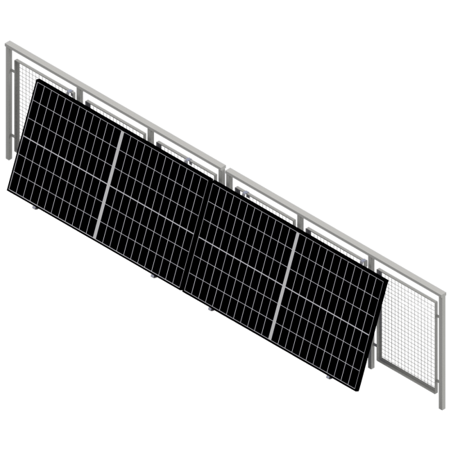 MKM  Solarni panel za balkon, set, 800W - PV 800 - Image 3