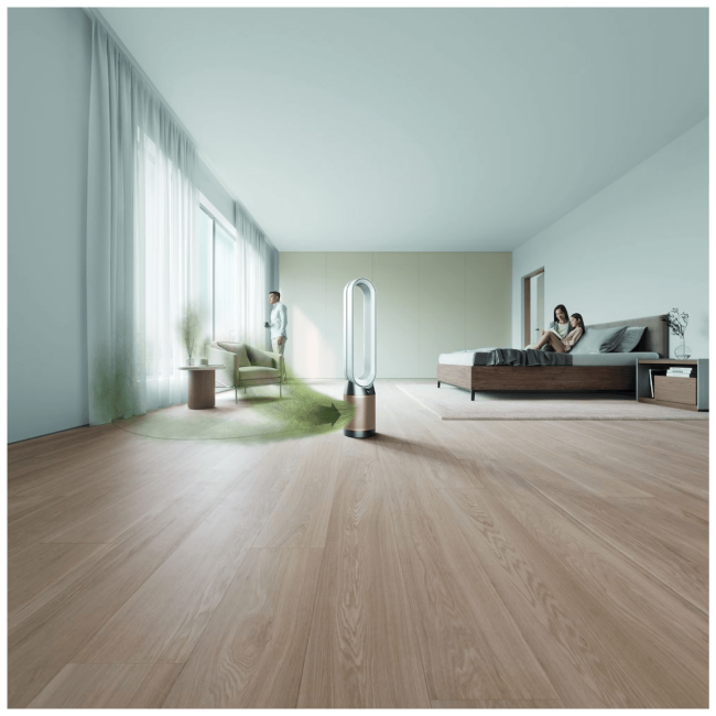 Dyson Pročišćivač zraka - TP09 White/Gold - Image 2