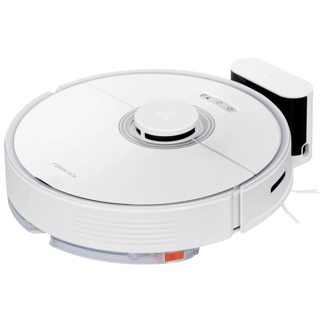 Roborock Robot, usisavač, baterija 5200 mAh, WiFi - Roborock Q7 Max White - Image 2