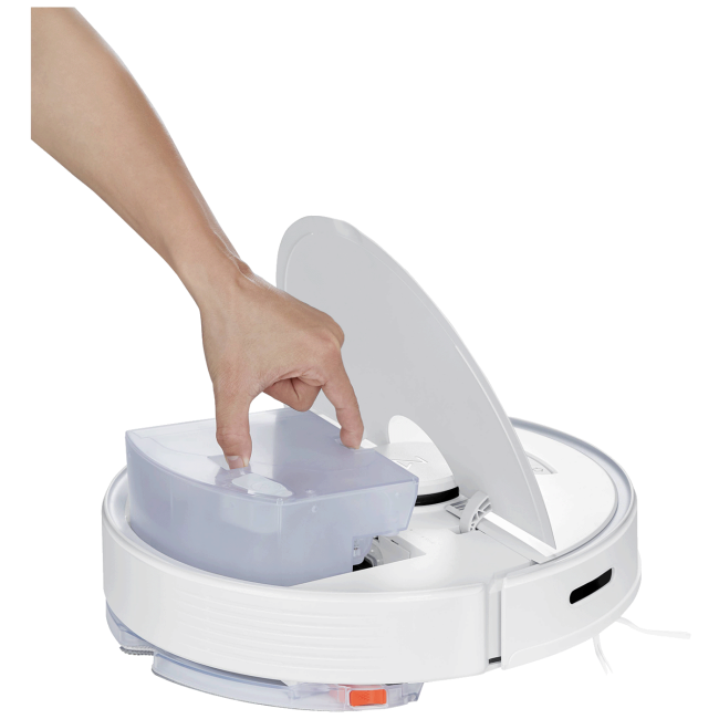 Roborock Robot, usisavač, baterija 5200 mAh, WiFi - Roborock Q7 Max White - Image 5