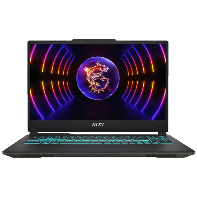 MSI Laptop 15.6", i5-1245H, 16GB,SSD 512GB,RTX 4060 8GB - A12VF-266XPL
