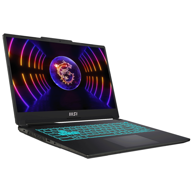 MSI Laptop 15.6", i5-1245H, 16GB,SSD 512GB,RTX 4060 8GB - A12VF-266XPL - Image 2